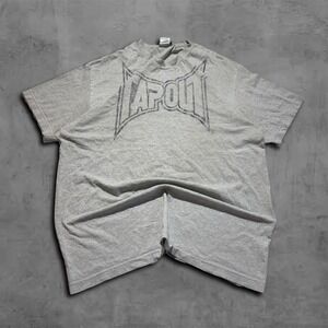 Y2K Baggy Graphic Tapout Grunge 2000s Streetwear Tee